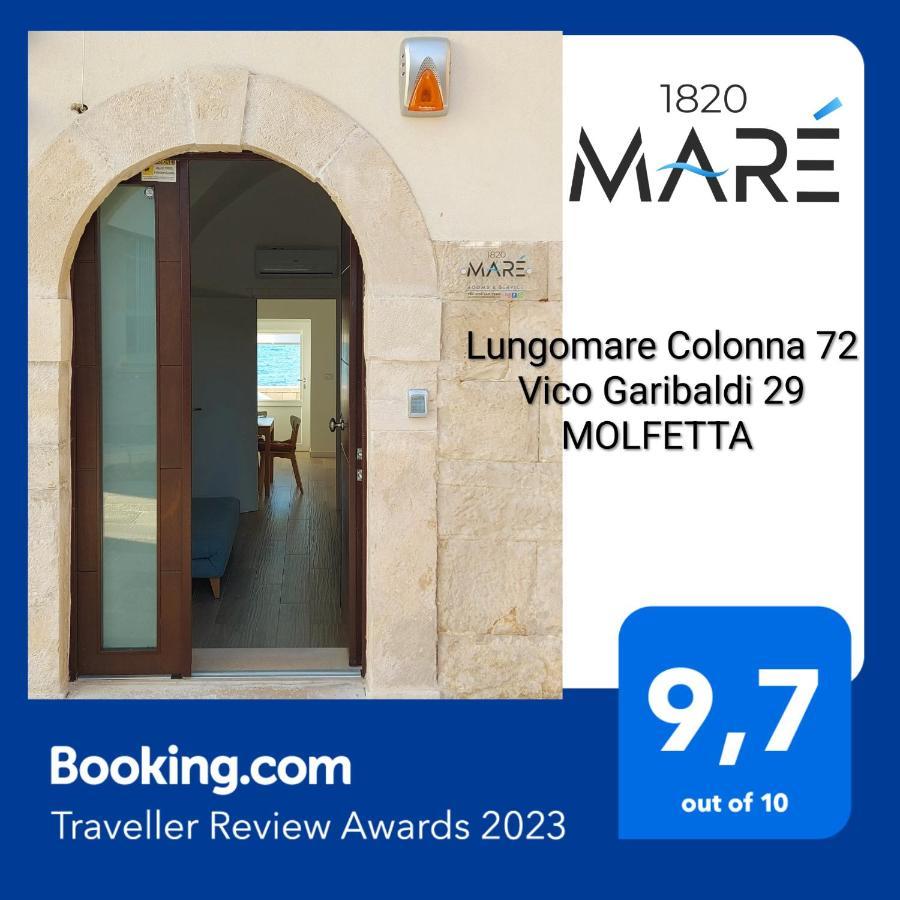 1820 Mare Apartment Molfetta Bagian luar foto