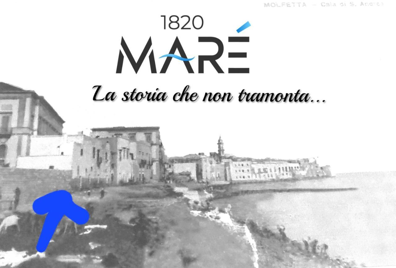 1820 Mare Apartment Molfetta Bagian luar foto