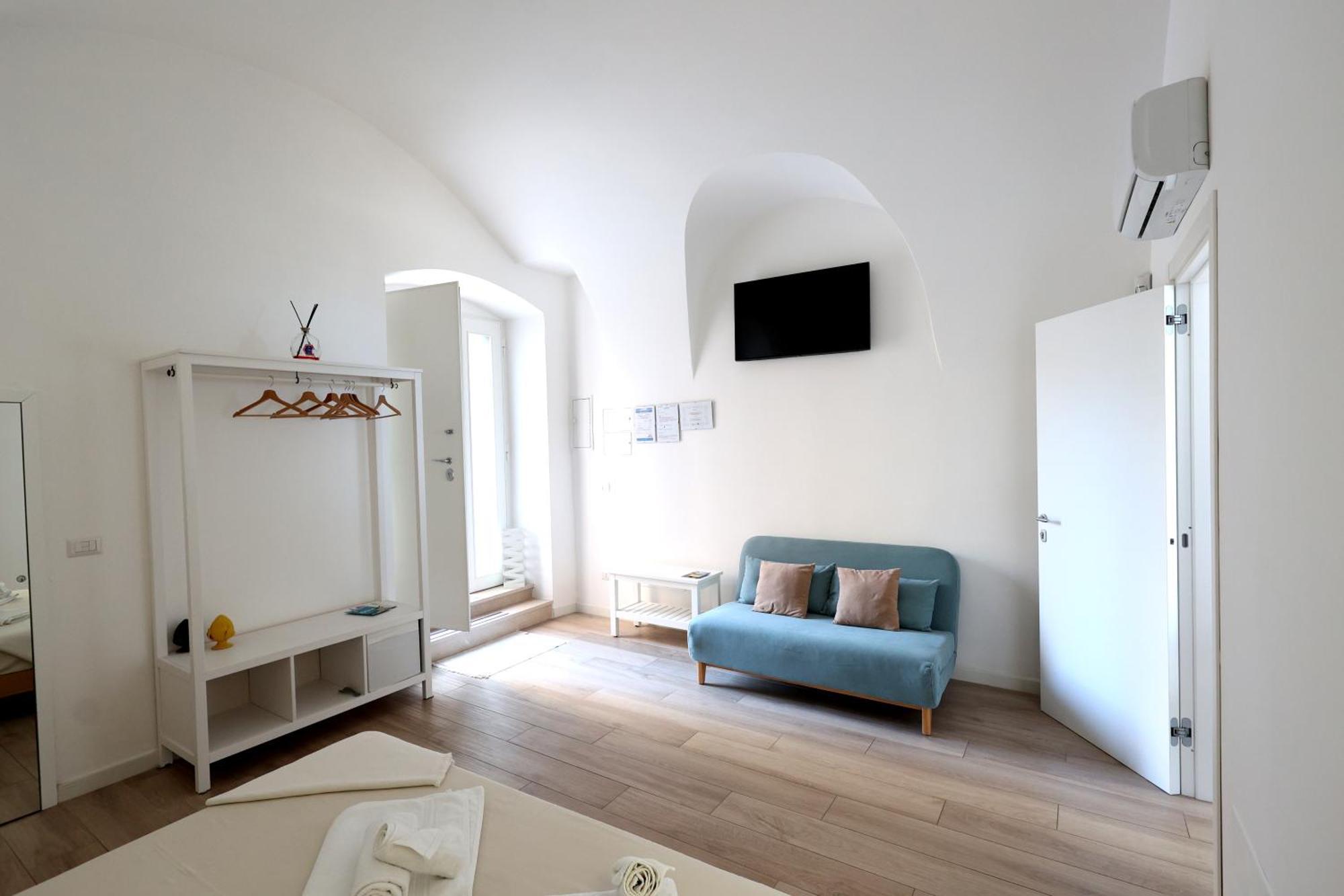 1820 Mare Apartment Molfetta Bagian luar foto