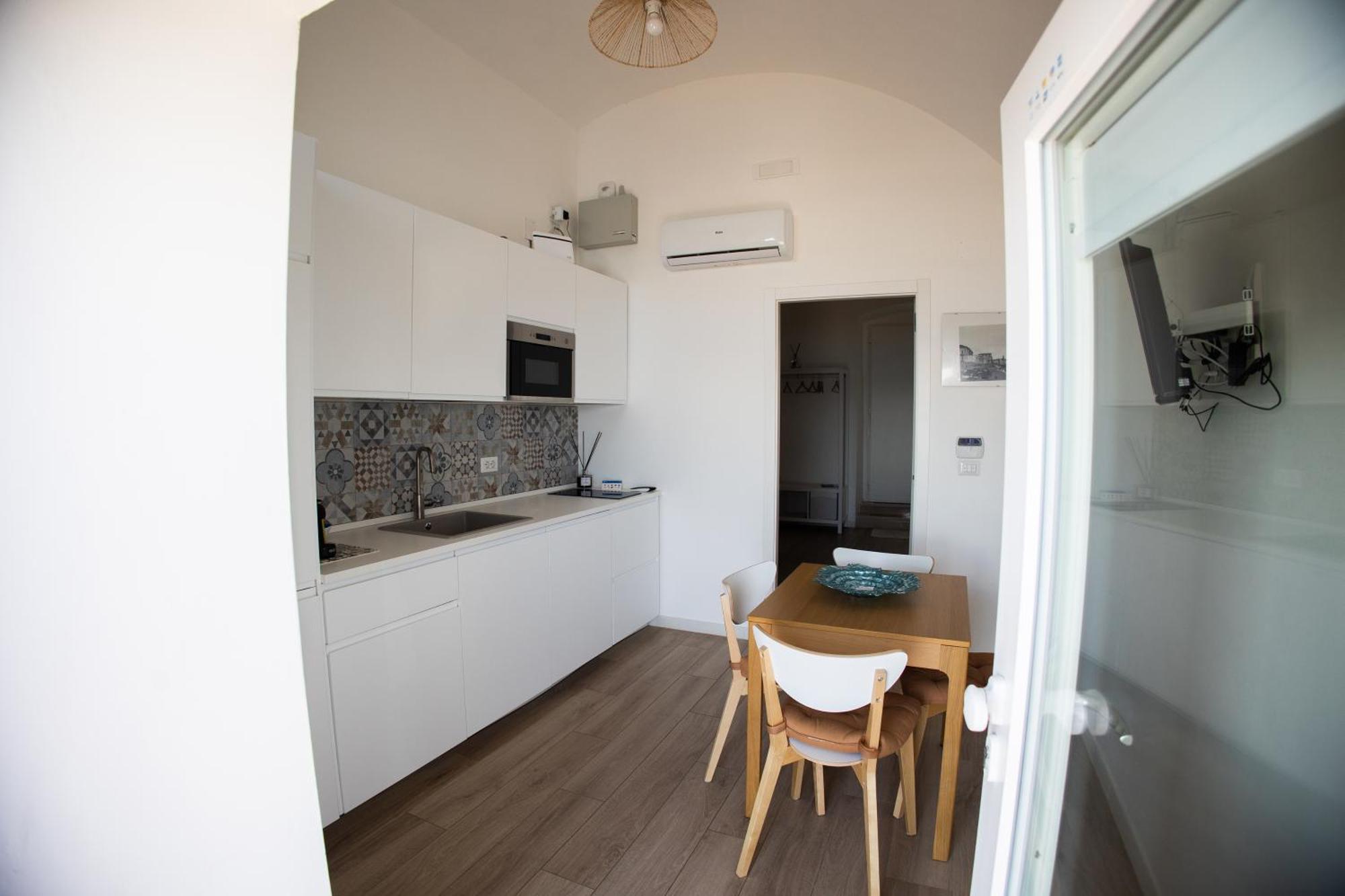 1820 Mare Apartment Molfetta Bagian luar foto