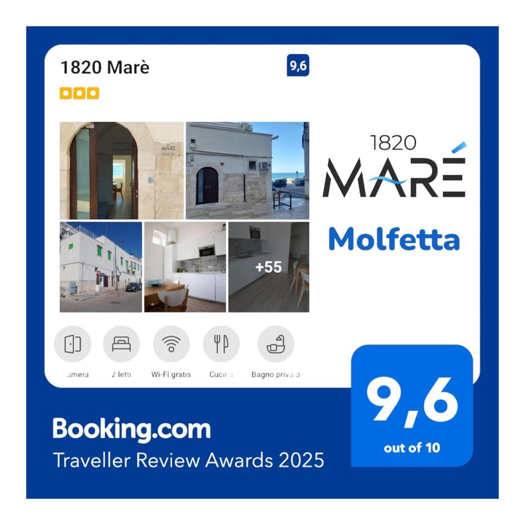 1820 Mare Apartment Molfetta Bagian luar foto